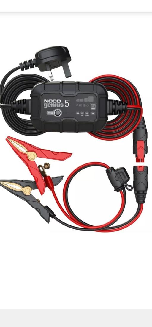 Buy & Sell West Midlands Walsall - Photos for NOCO GENIUS5 6V/12V 5-Amp Smart Battery Charg