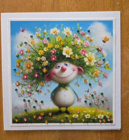 Classes Kent Thanet - Photos for CRAZY HAIR DAY CARD