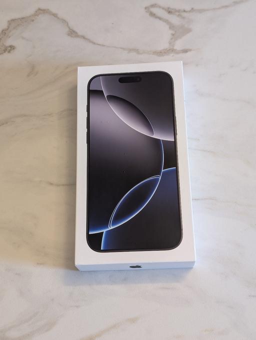 Buy & Sell West Midlands Sandwell - Photos for Iphone 16 Pro Max 256GB