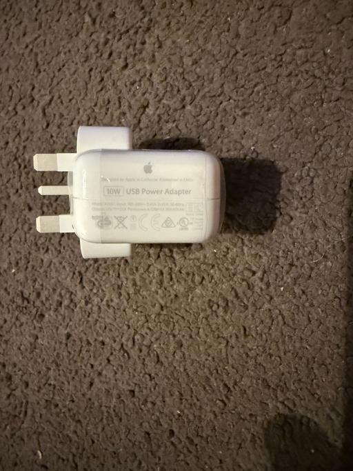 Buy & Sell Greater Manchester Bolton - Photos for Genuine Apple USB Charger Plug