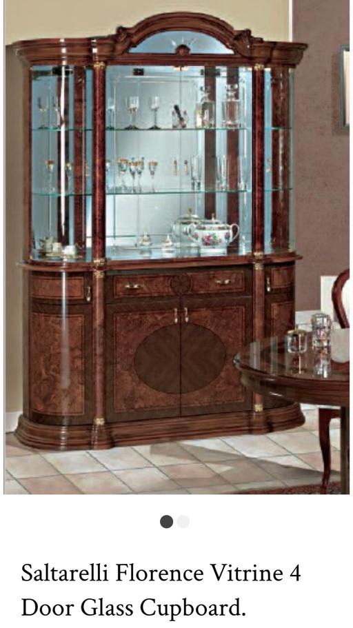 Buy & Sell Edgbaston Birmingham - Photos for Italian Wine Cabinet Set – 3 Pieces