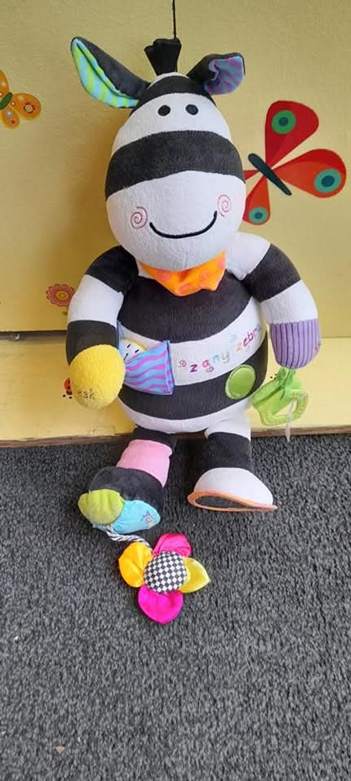 Buy & Sell Westcliff-on-Sea Southend-on-Sea - Photos for Zany Zebra sensory plush toy