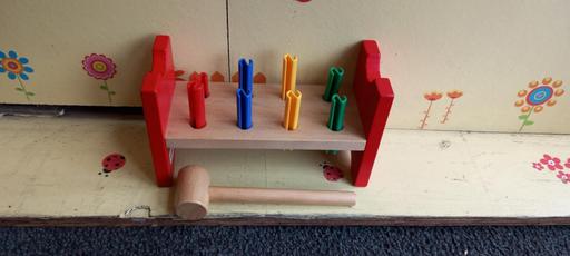 Buy & Sell Westcliff-on-Sea Southend-on-Sea - Photos for Ikea toy hammering block