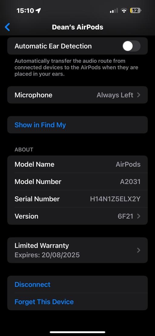 Buy & Sell Essex Tendring - Photos for Apple second gen air pods 