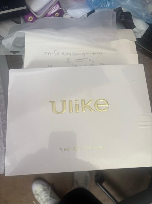 Buy & Sell North London Church End - North London - Photos for Ulike Air 10 IPL Hair Removal Device Purple