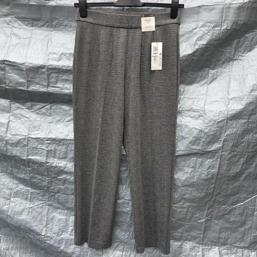 Buy & Sell West Midlands Dudley - Photos for M&S Grey Check Trousers UK12 New r.r.p £30