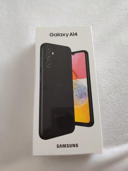 Buy & Sell Barking and Dagenham - Photos for samsung A14 128GB Black unlocked Dual-SIM