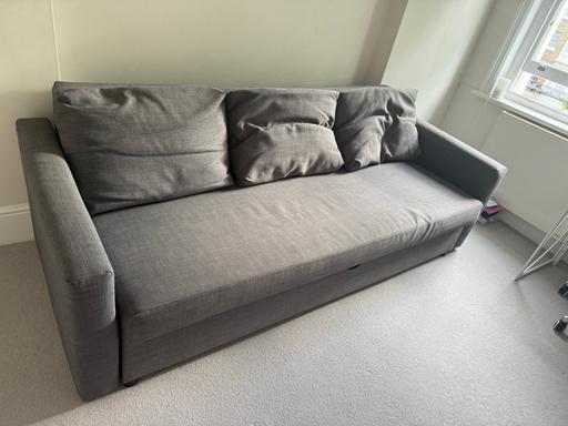 Buy & Sell North West London Baker Street - North West London - Photos for Ikea Friheten 3 seater sofa bed