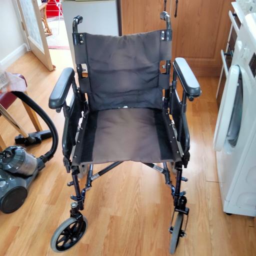 Buy & Sell Worcestershire Wyre Forest - Photos for Collapsable Wheelchair