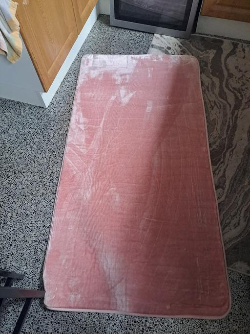 Buy & Sell South Yorkshire Sheffield - Photos for pink rug blush pink new