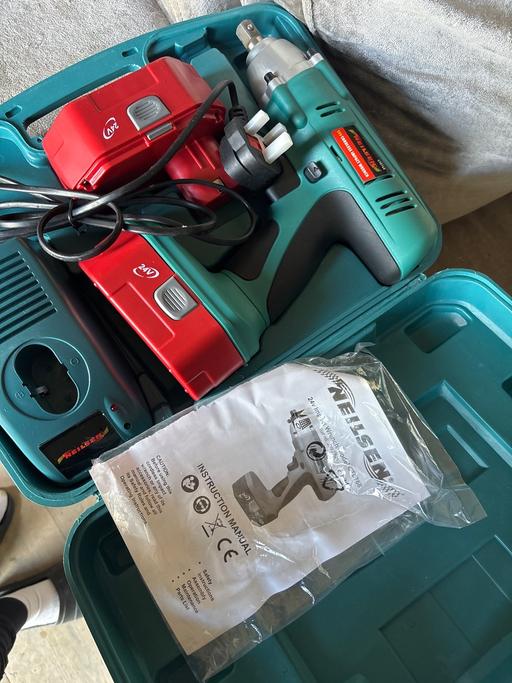 Buy & Sell Bedfordshire Central Bedfordshire - Photos for Nielsen 24v cordless impact wrench
