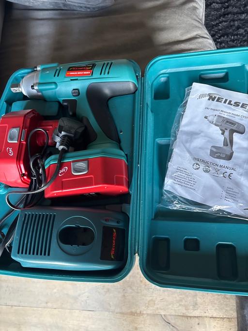 Buy & Sell Bedfordshire Central Bedfordshire - Photos for Neilsen 24v impact cordless wrench