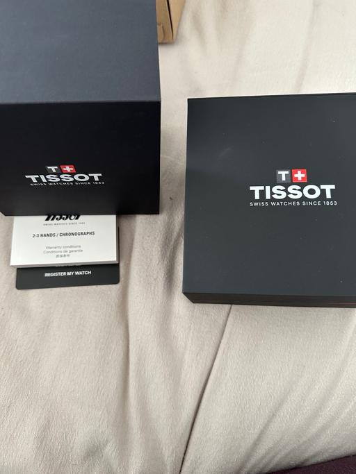Buy & Sell West Midlands Walsall - Photos for TISSOT WATCH NEVER BEEN WORN