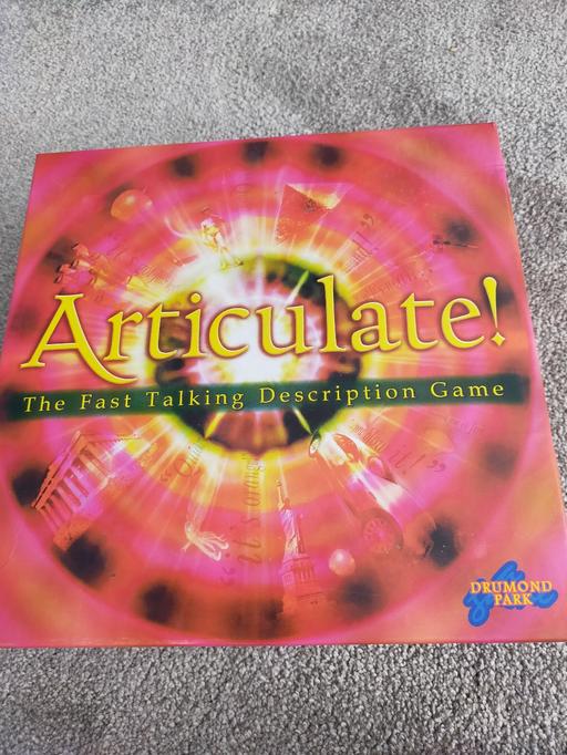 Buy & Sell Maypole Birmingham - Photos for Articulate board game