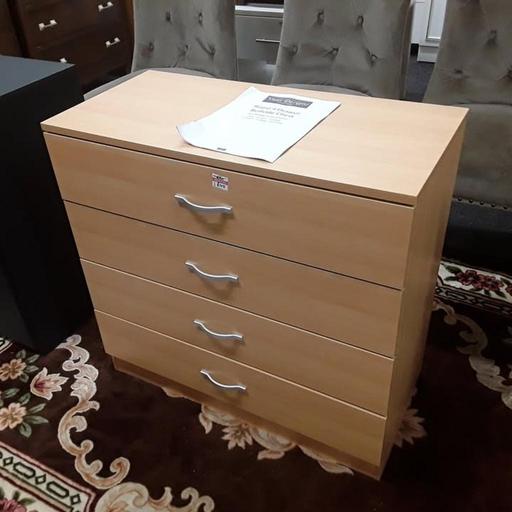 Buy & Sell Greater Manchester Tameside - Photos for Light oak effect Riano chest of drawers