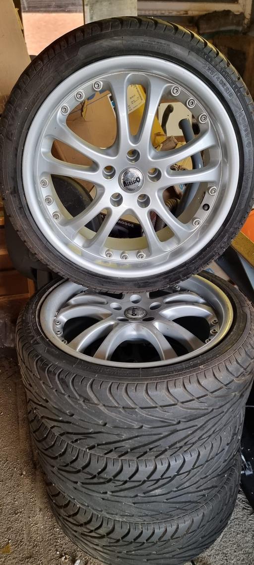 Vehicles West Midlands Walsall - Photos for Excellent Alessio Vittoria alloys +new tyres
