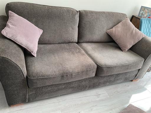 Buy & Sell West Midlands Birmingham - Photos for Three seater and armchair