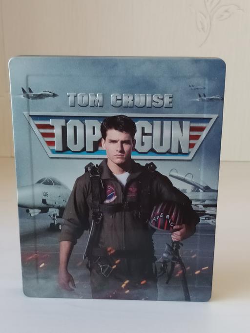Buy & Sell Dorset West Moors - BH22 - Photos for Top Gun - blu-ray Steelbook
