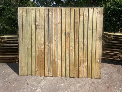 Buy & Sell West Midlands Dudley - Photos for 6x5 Feather edge fence panels