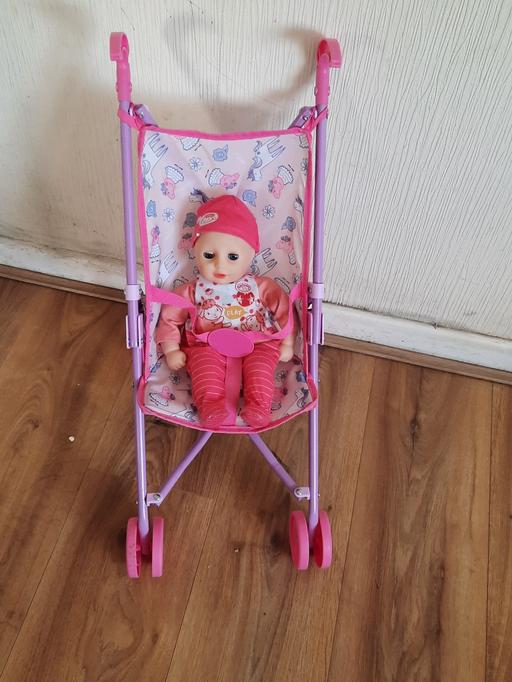 Buy & Sell West Midlands Dudley - Photos for doll pram with doll
