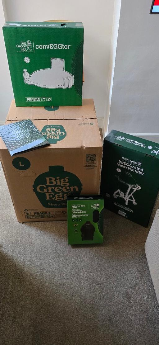 Buy & Sell Worcestershire Worcester - Photos for Large Big Green Egg - BNIB