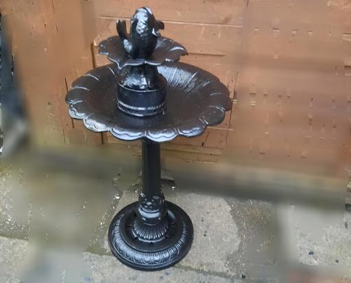 Buy & Sell West Midlands Dudley - Photos for birds bath cast-iron heavy