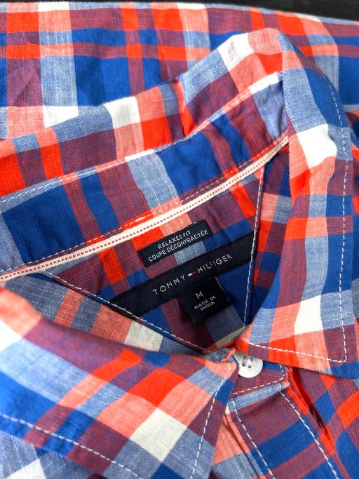 Buy & Sell Felixstowe East Suffolk - Photos for Tommy Hilfiger vibrant half button front. med