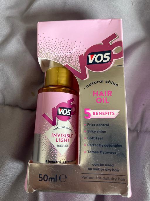 Buy & Sell West Midlands Birmingham - Photos for New V05 Hair Oil