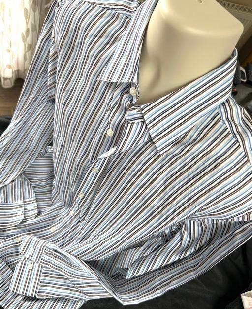 Buy & Sell Felixstowe East Suffolk - Photos for Michael Kors striped cotton tailored shirt