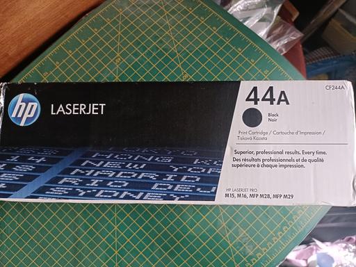 Buy & Sell East London Newham - Photos for HP LaserJet Print Cartridge 44A