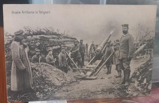 Buy & Sell Thatto Heath Saint Helens - Photos for Ww1 German artillery in action postcard