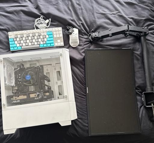 Buy & Sell North West London West Harrow - Harrow - Photos for Gaming pc and curved monitor bundle