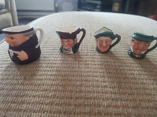 Buy & Sell South Yorkshire Sheffield - Photos for royal doulton mini toby jugs