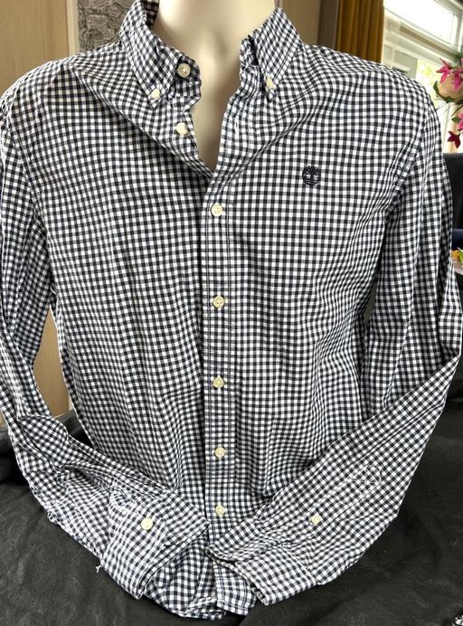 Buy & Sell Felixstowe East Suffolk - Photos for Timberland vintage classic fit shirt medium