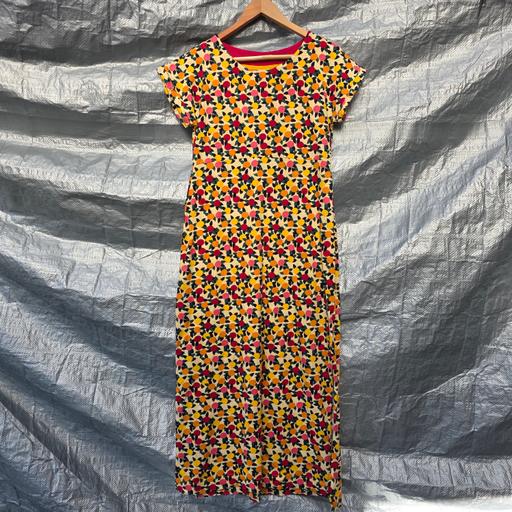 Buy & Sell Amblecote Dudley - Photos for Weird Fish Retro Floral Midi Dress UK 10