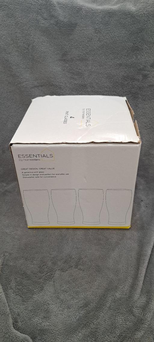Buy & Sell Sutton Coldfield Birmingham - Photos for 4 pint glasses