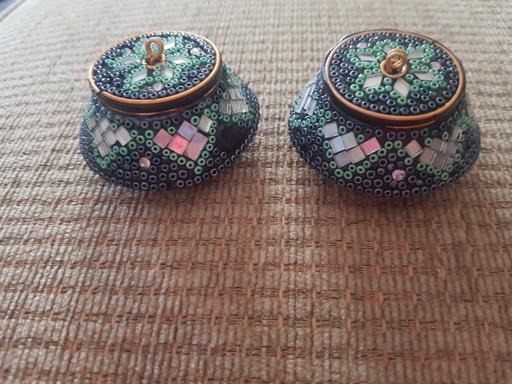Buy & Sell South Yorkshire Sheffield - Photos for pair of small trinket boxes
