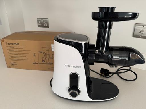 Buy & Sell Bedfordshire Luton - Photos for AMZCHEF Cold Press Slow Juicer - Like New Con