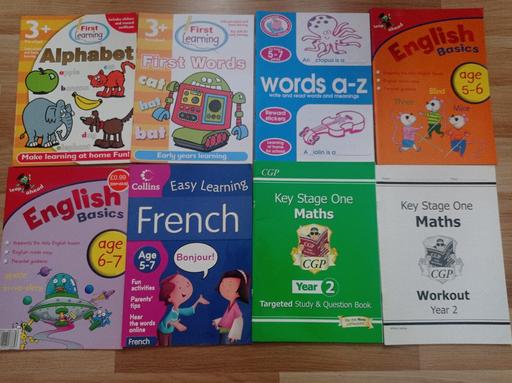 Buy & Sell Golds Hill Sandwell - images_alt_text Learning books age 3-7