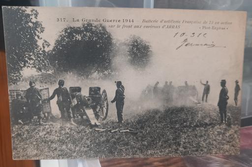 Buy & Sell Thatto Heath Saint Helens - Photos for Ww1 french artillery military postcard
