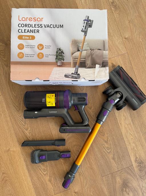 Buy & Sell Bedfordshire Luton - Photos for Laresar Elite 3 Cordless Vaccum