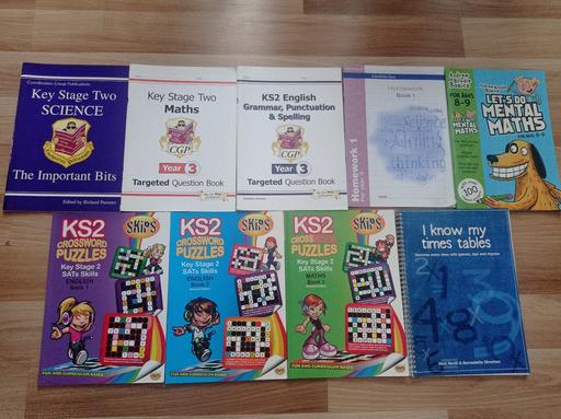Buy & Sell Golds Hill Sandwell - images_alt_text KS2 learning books