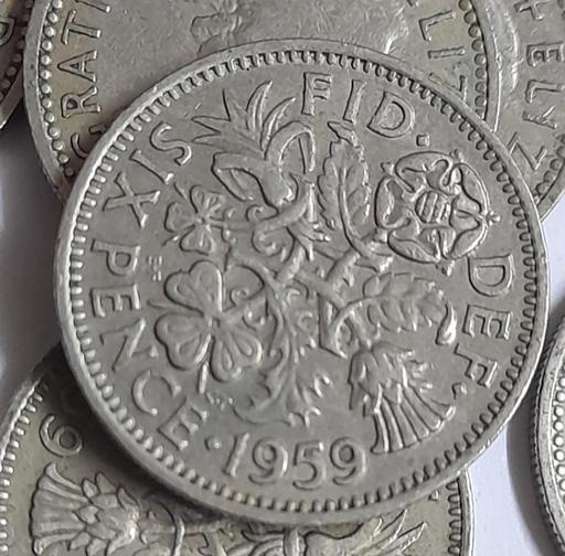Buy & Sell Preston South Ribble - Photos for SIXPENCE COIN (6d)