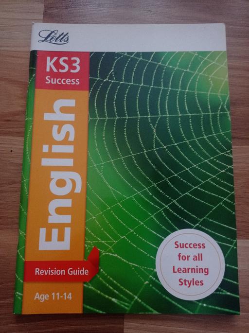 Buy & Sell West Midlands Sandwell - Photos for KS3 English Revision guide