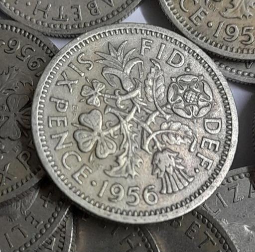 Buy & Sell Preston South Ribble - Photos for SIXPENCE COIN (6d)