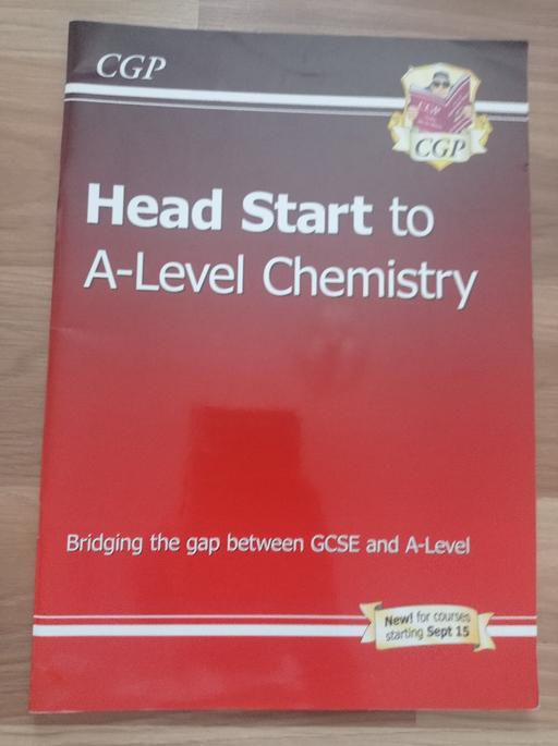 Buy & Sell Golds Hill Sandwell - Photos for Head Start to A-Level Chemistry