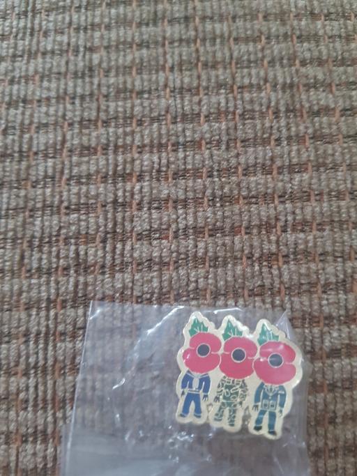 Buy & Sell Longley Sheffield - Photos for poppy pin badge