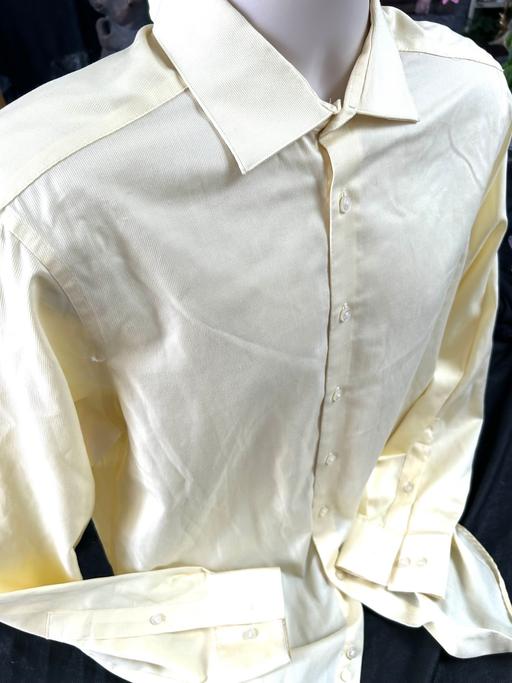 Buy & Sell Felixstowe East Suffolk - Photos for Calvin Klein “lemon” tailored shirt 15.5in