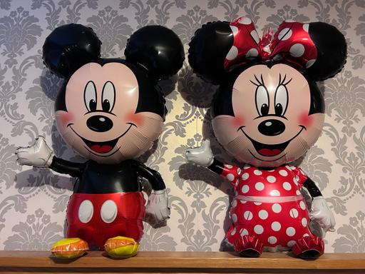 Buy & Sell Hertfordshire Dacorum - Photos for Disney mickey and Minnie set balloons