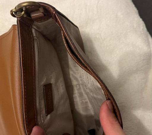 Buy & Sell Littleover Derby - Photos for Ralph Lauren brown leather crossbody bag